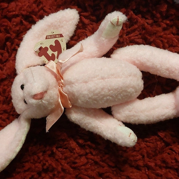 Three Collectible Beanie Babies, Movable Limbs - Picture 2 of 5